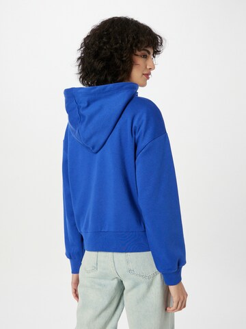 GAP Sweatjacke 'ABBREVIATED' in Blau