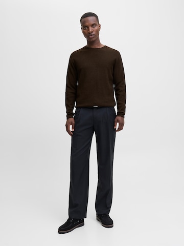 JACK & JONES Свитер 'JJECOOPER' в Коричневый