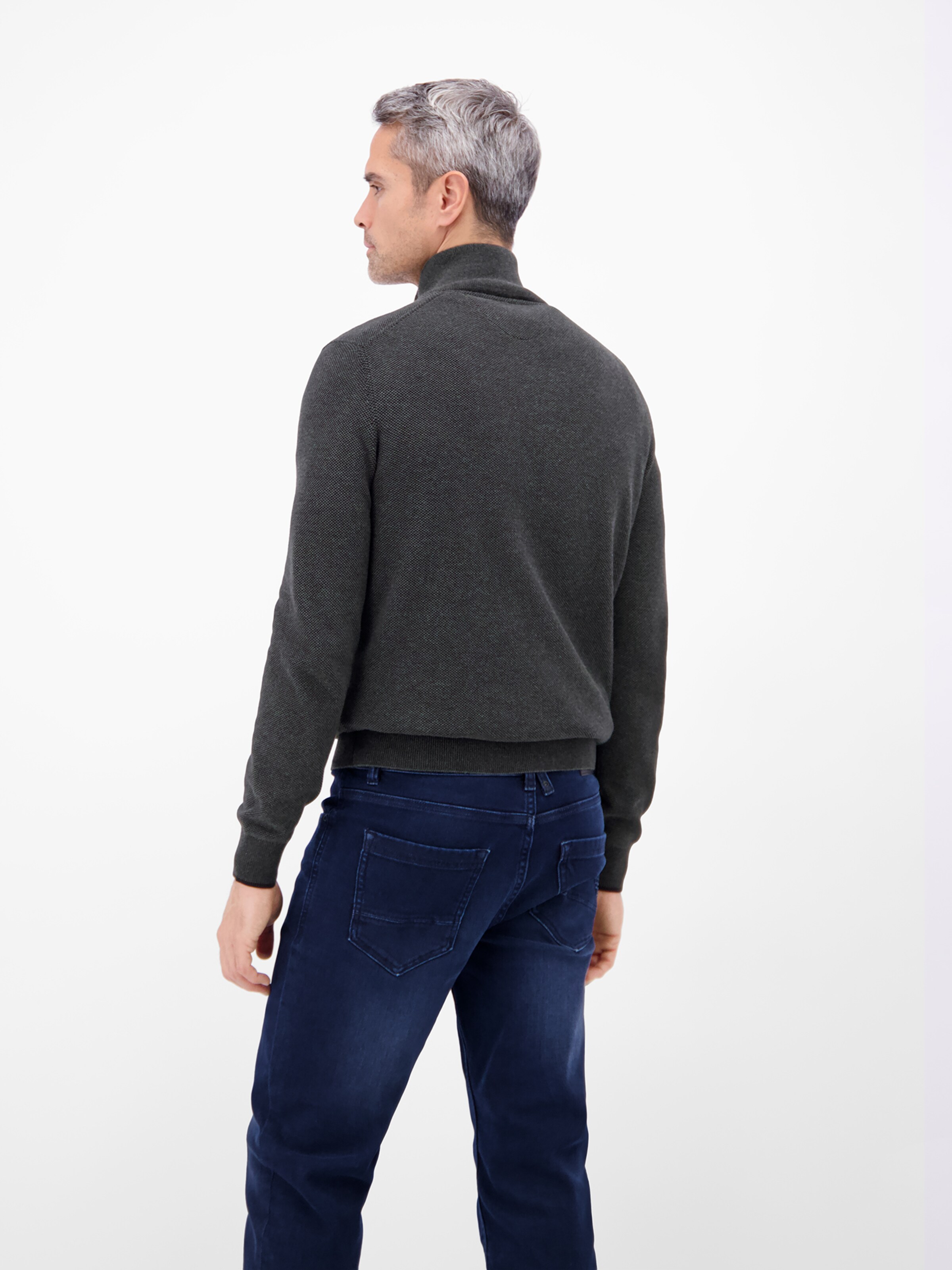 LERROS Sweater in Black