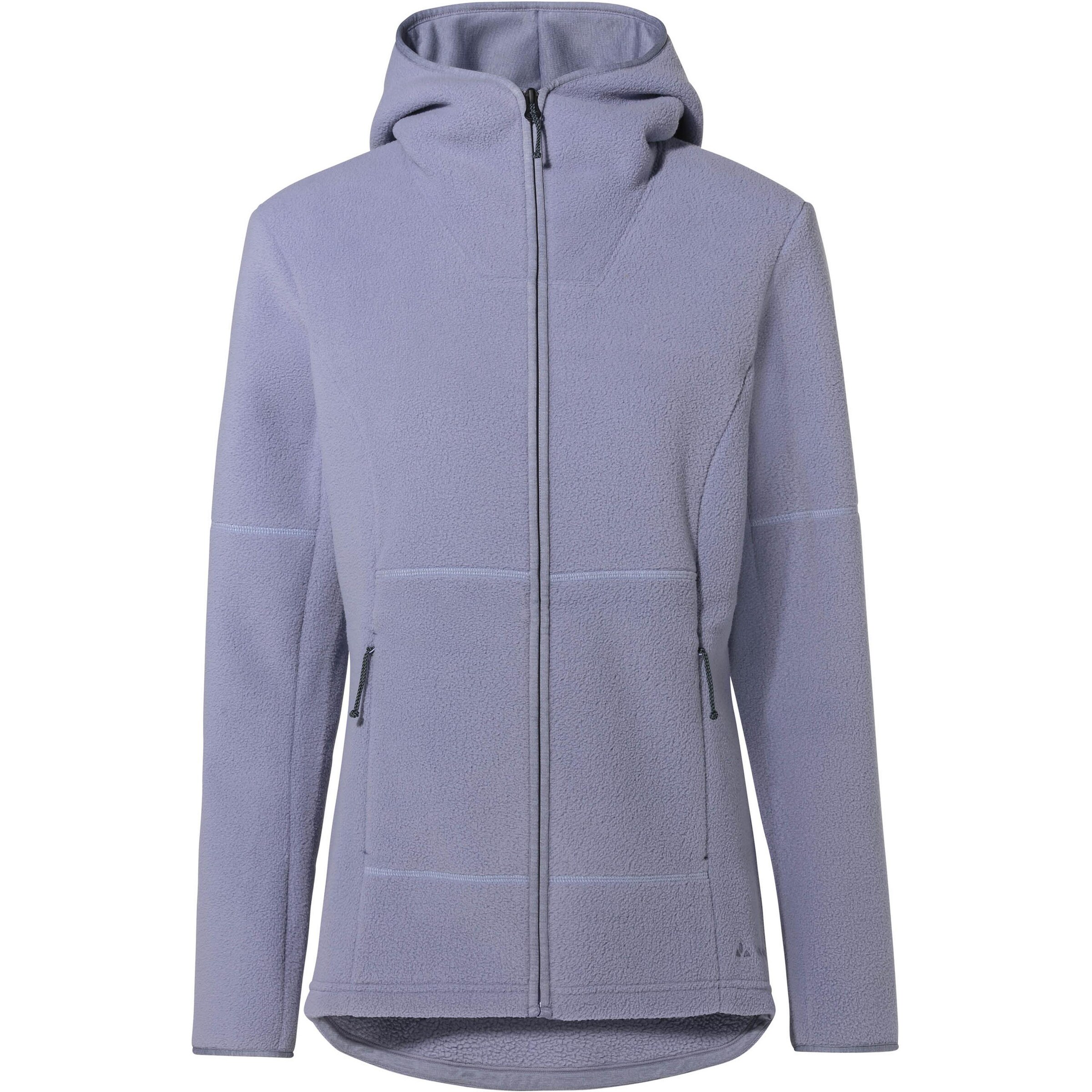 VAUDE Functionele fleece jas 'Neyland II' in Lila: voorkant
