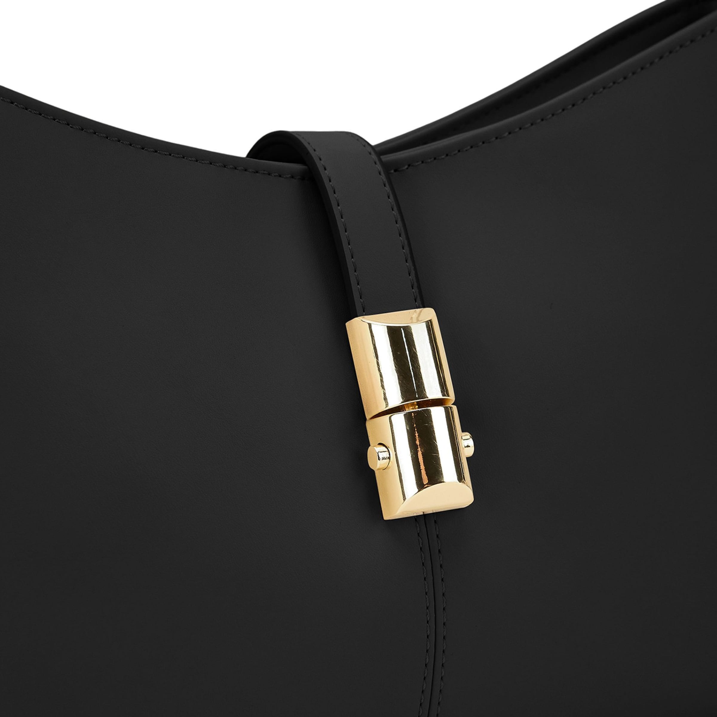 Sac à bandoulière 'Lilla Ro' Seidenfelt en noir