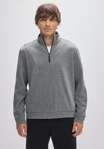 Street One MEN Sweatshirt in Grey: front