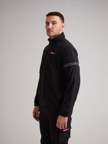 Giacca per outdoor 'Palladium' di JACK1T in nero