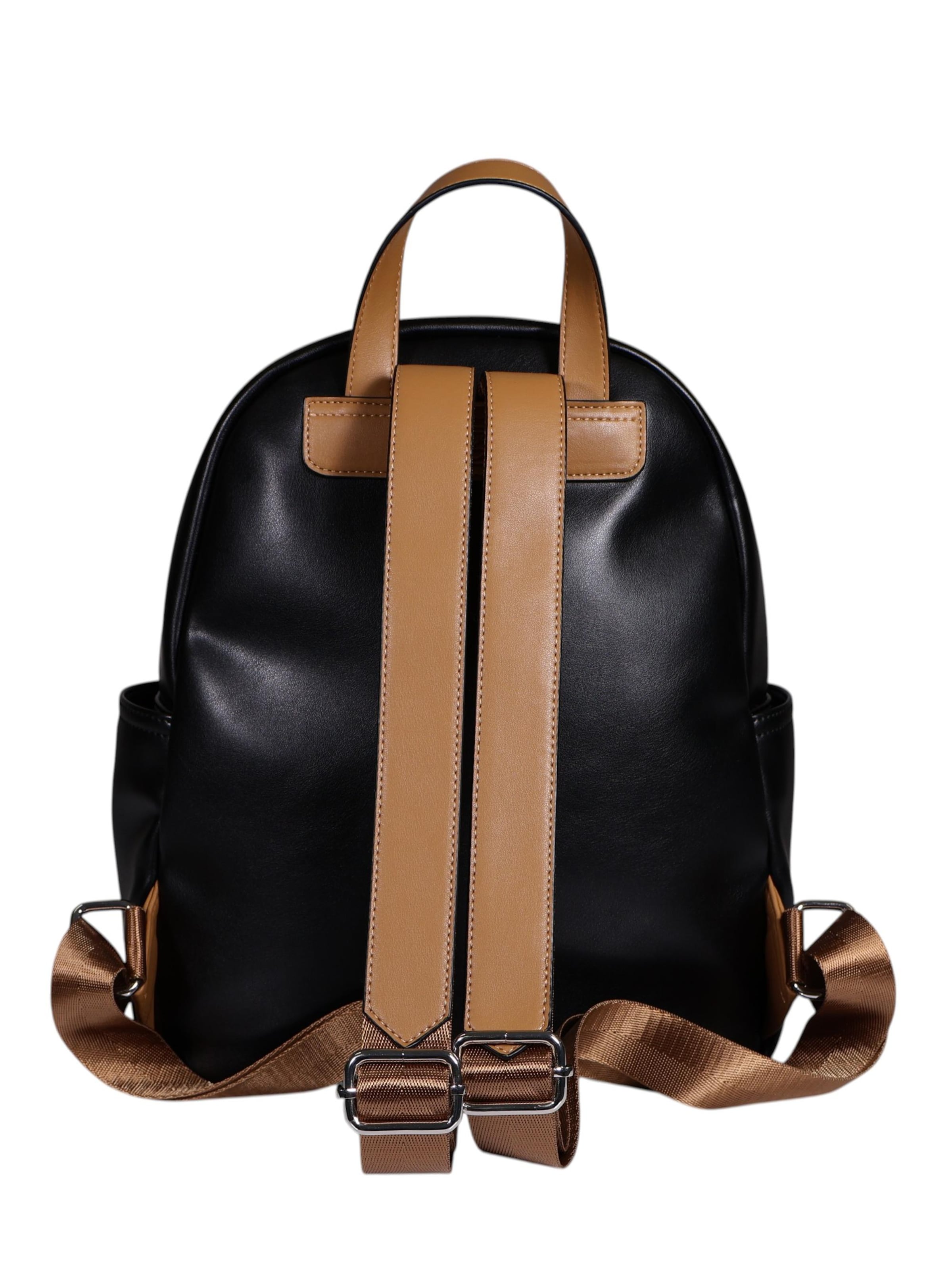 Budmil Backpack 'ALBERTINA26' in Black