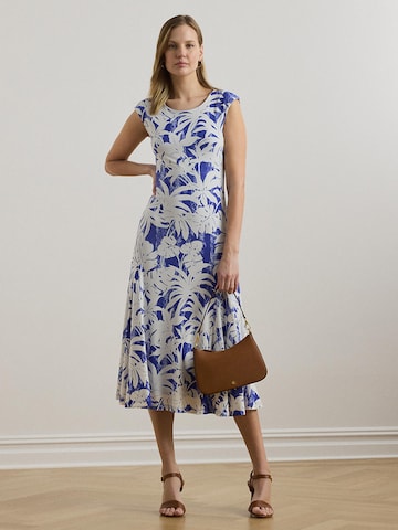 Lauren Ralph Lauren Petite Šaty 'YSHANKA' – modrá