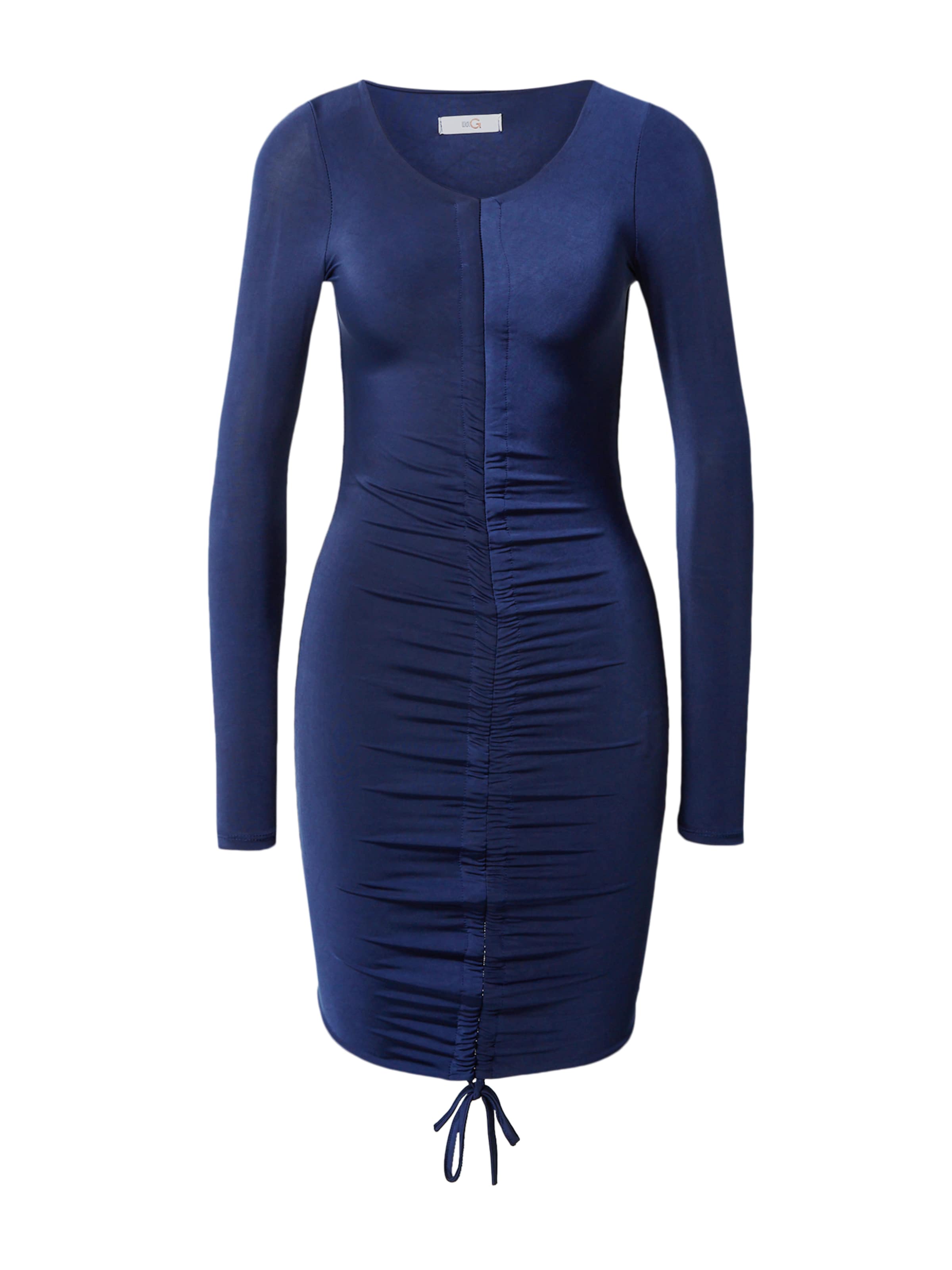 Rochie de la WAL G. pe albastru: față