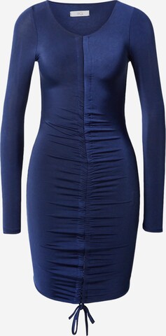 Robe WAL G. en bleu : devant