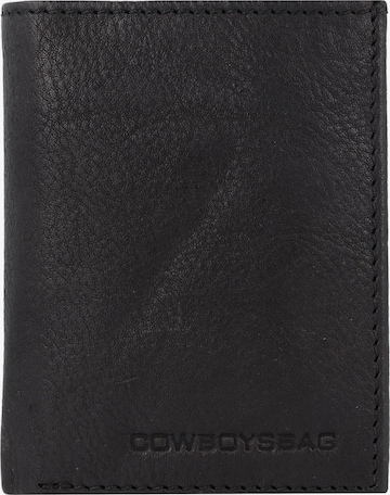 Étui Cowboysbag en noir : devant
