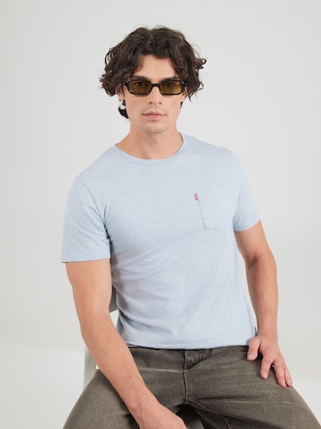 LEVI'S ® Bluser & t-shirts 'CLASSIC POCKET' i blå: forside