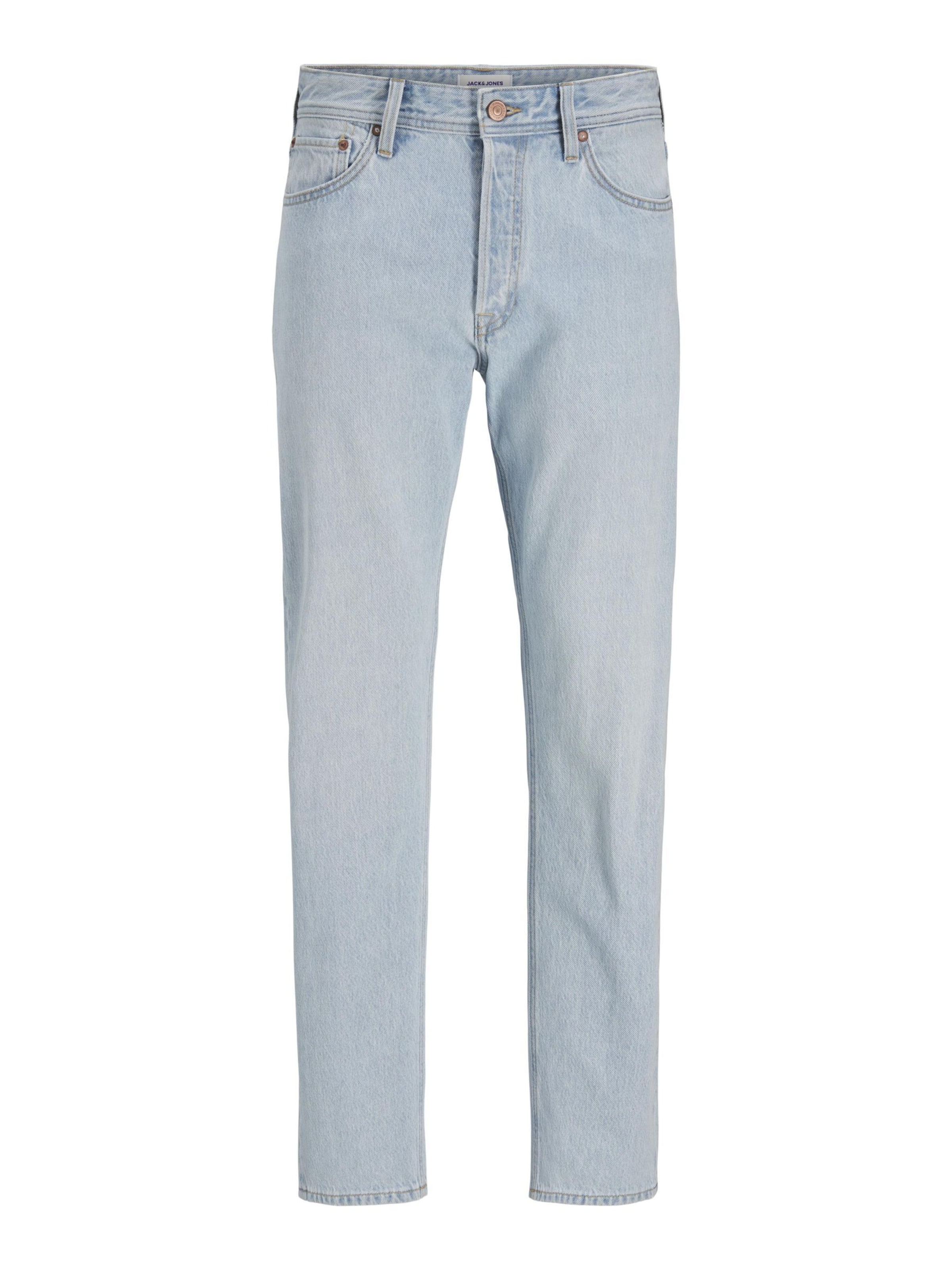 JACK & JONES Jeans 'JJIChris JJOriginal' in Blue: front