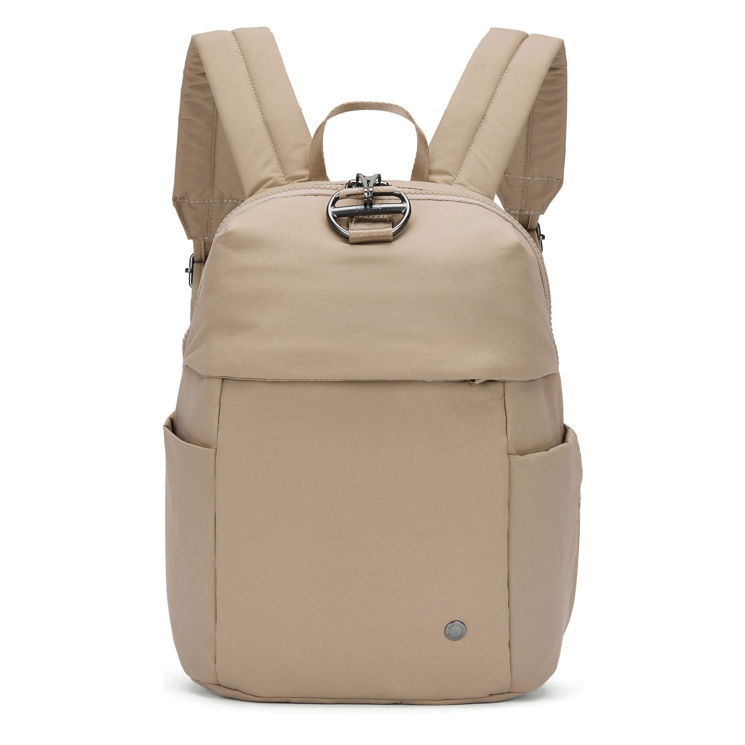 Pacsafe Backpack 'Pacsafe CX' in Brown: front