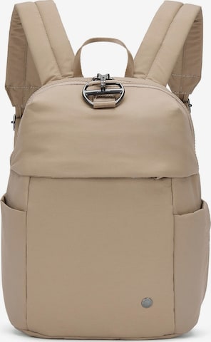 Sac à dos 'Pacsafe CX' Pacsafe en marron : devant