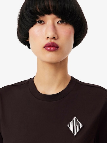 Maglietta di LACOSTE in marrone