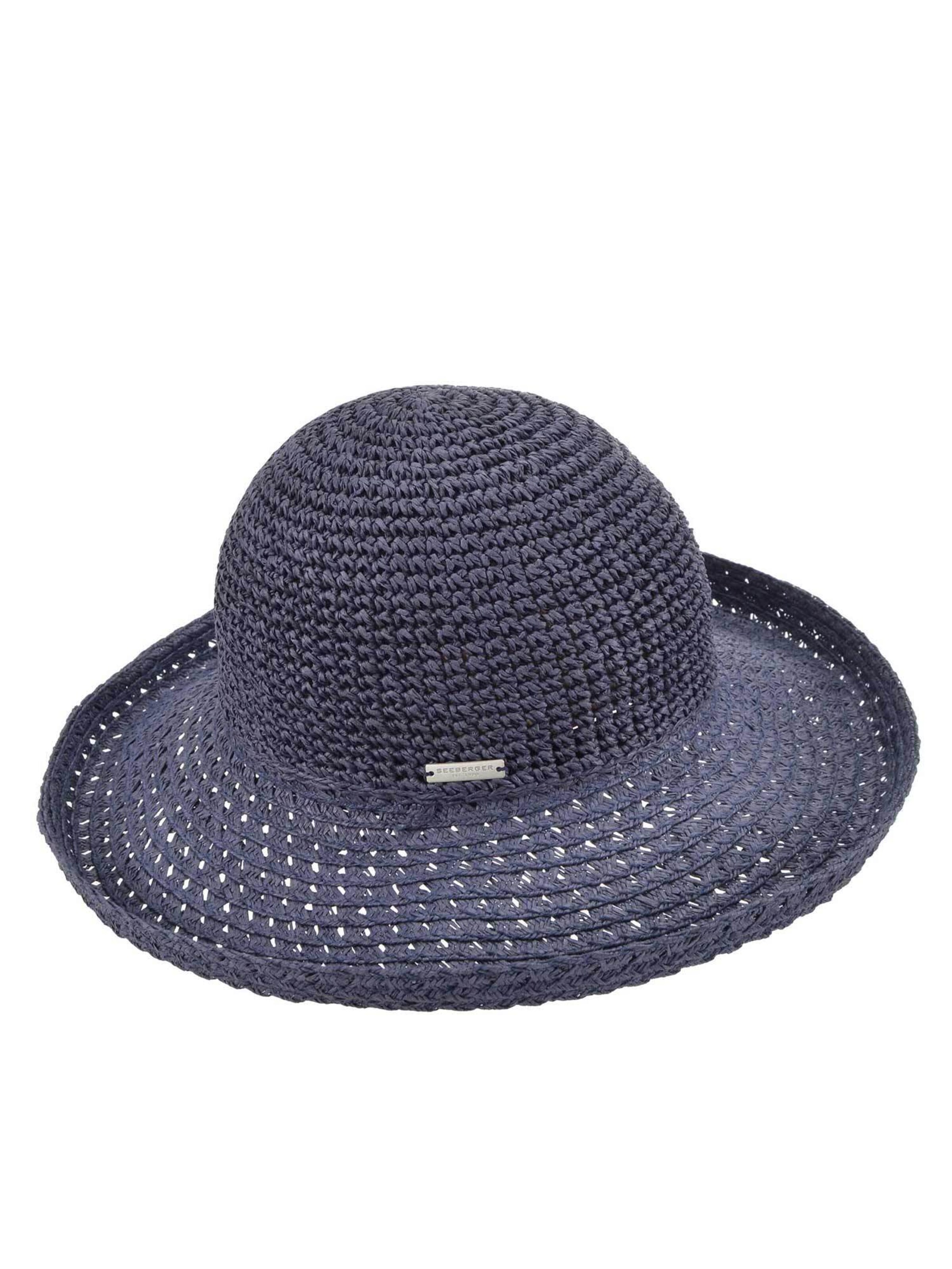 Seeberger Hut 'Hut'‌‌‌‌‌‌‌‌‌ in Blau: Vorderseite