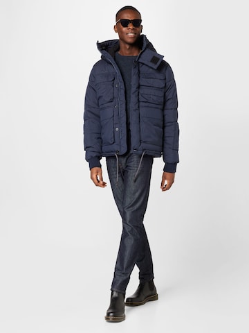 Veste mi-saison G-Star RAW en bleu