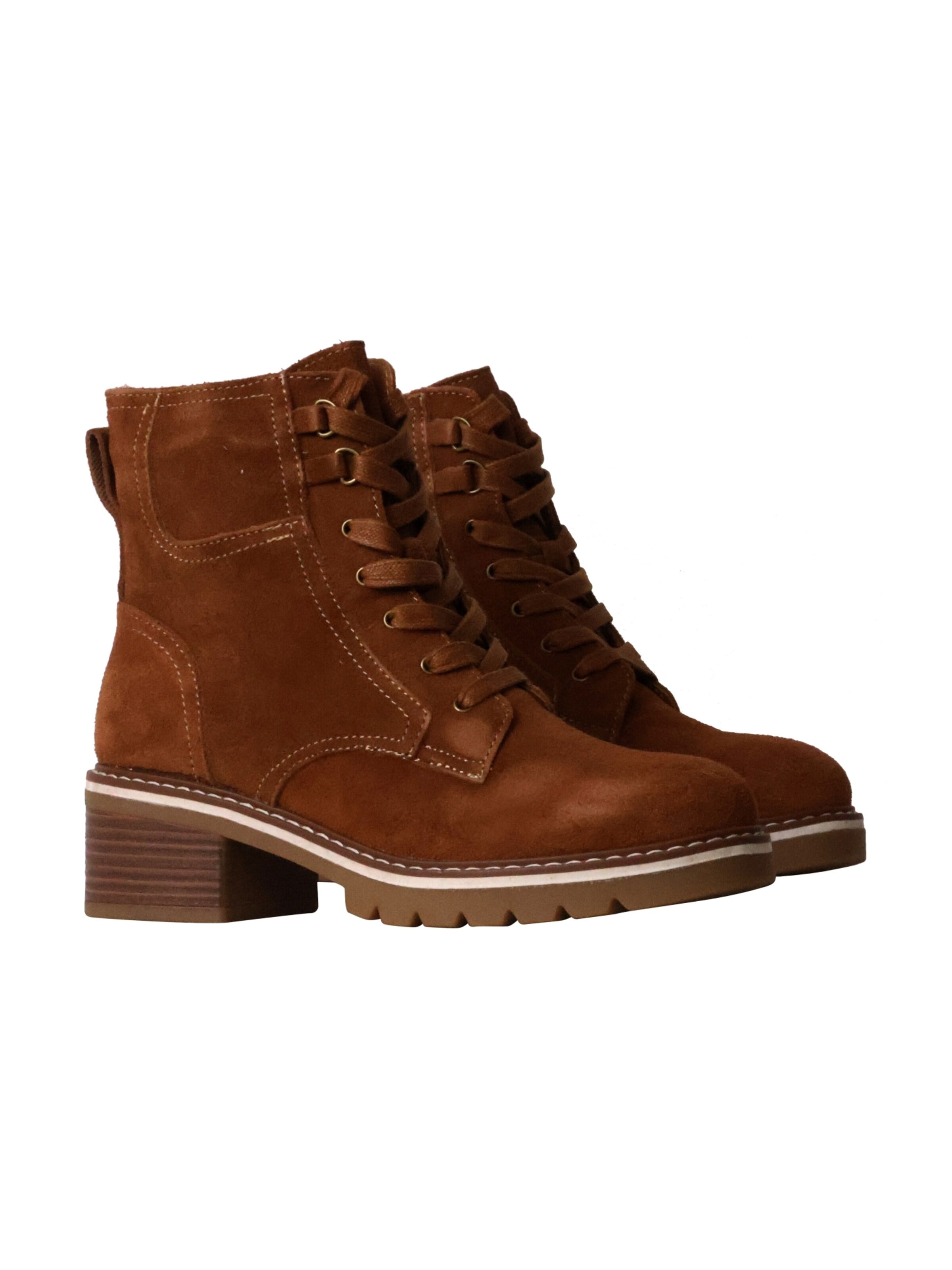 Boots 'Alénoa-Lederstiefeletten' The Divine Factory en marron
