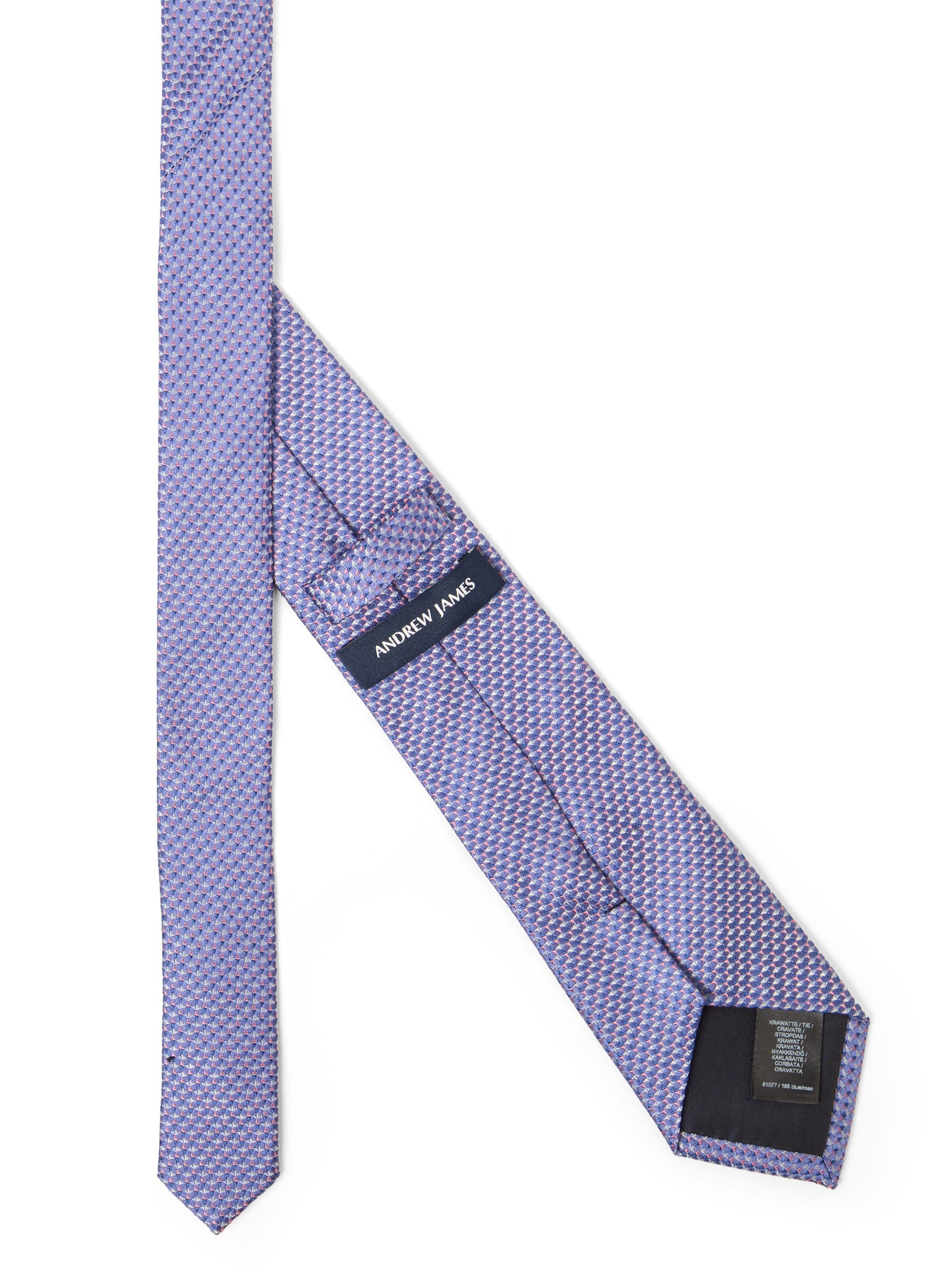 Andrew James Krawatte in Blau