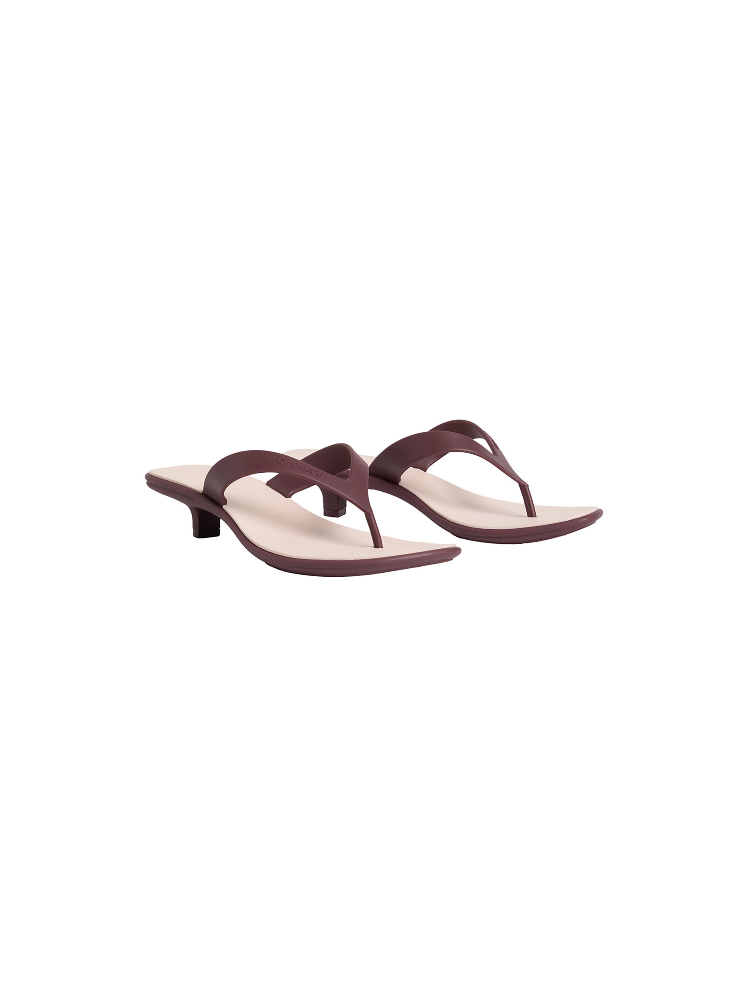 Calvin Klein Zehentrenner in Braun