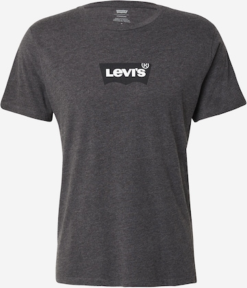 LEVI'S ® T-Shirt in Schwarz: Vorderseite