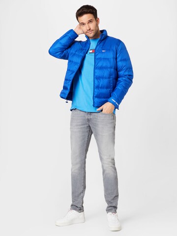 Tommy JeansPrijelazna jakna - plava boja