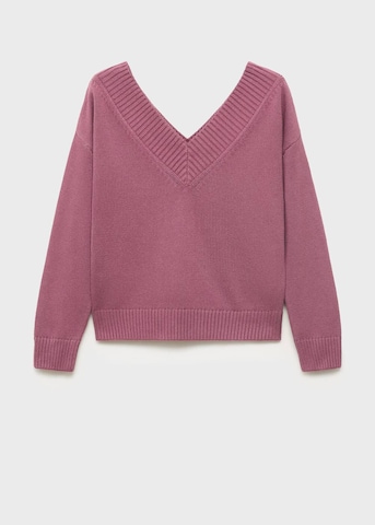 MANGO TEEN Sweater 'Miri' in Red