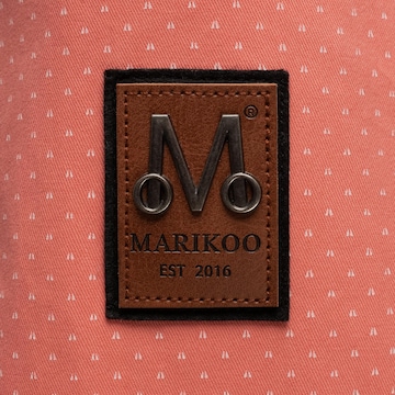 MARIKOO Parka 'Nyokoo' in Rot