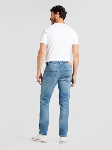 Tommy Jeans Regular Jeans 'SCANTON' in Blauw