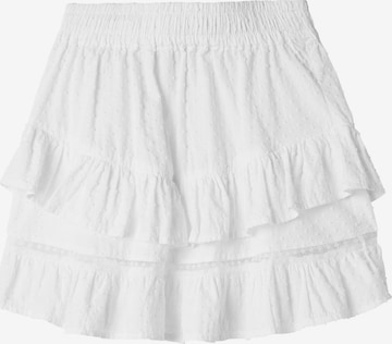 NAME IT - Falda en blanco: frente
