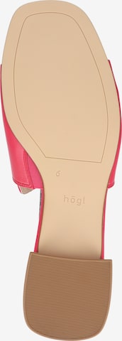 Zoccoletto di Högl in rosa