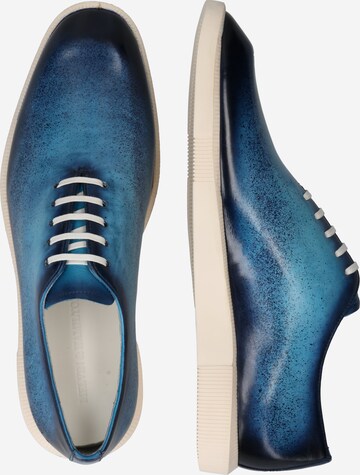 MELVIN & HAMILTON Lace-Up Shoes 'Aston' in Blue