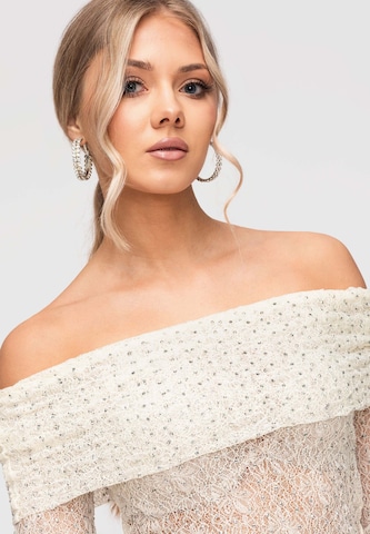 Ombre Shirt in Beige