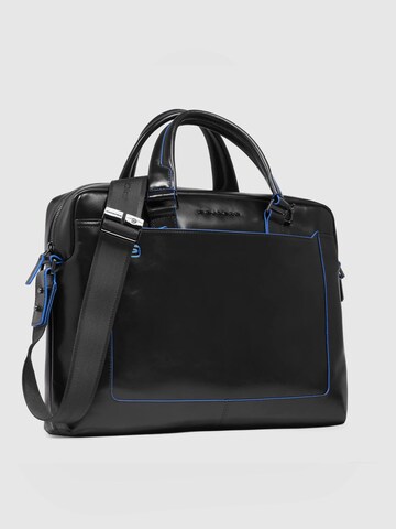 Sac d’ordinateur portable Piquadro en noir