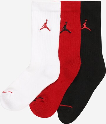 Chaussettes Jordan en mélange de couleurs : devant