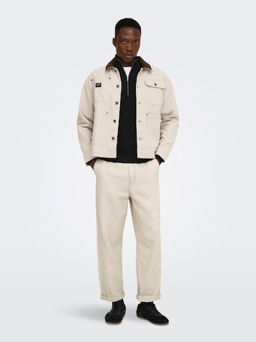 Pull-over 'TONY' Only & Sons en noir