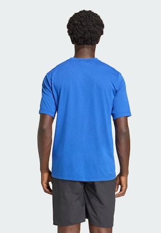 T-Shirt fonctionnel 'Essentials Feelready' ADIDAS PERFORMANCE en bleu
