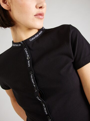 Camicia da donna di Calvin Klein Jeans in nero