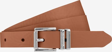 Tamaris Belt 'Franca' in Brown: front