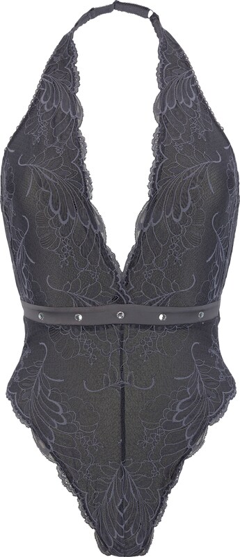 LASCANA Shapingbody in Taubenblau LASCANA Shapingbody in Taubenblau