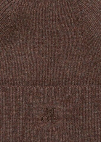 Marc O'Polo Beanie in Brown