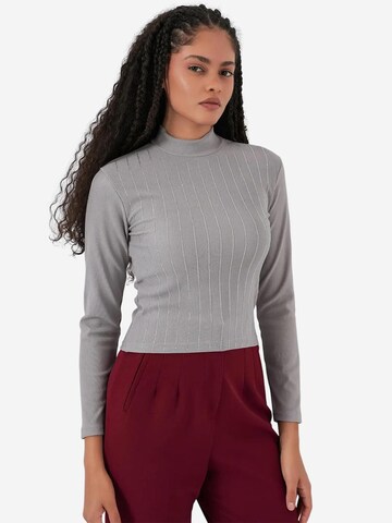Shirtbody Bigdart en gris