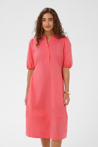 CULTURE - Vestido 'CUAntoinett' en naranja: frente