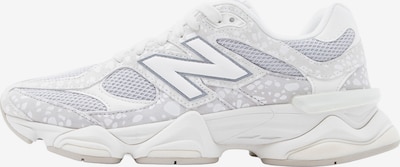 Sportbačiai be auliuko '9060' iš new balance, spalva – pilka / šviesiai pilka / balta, Prekių apžvalga