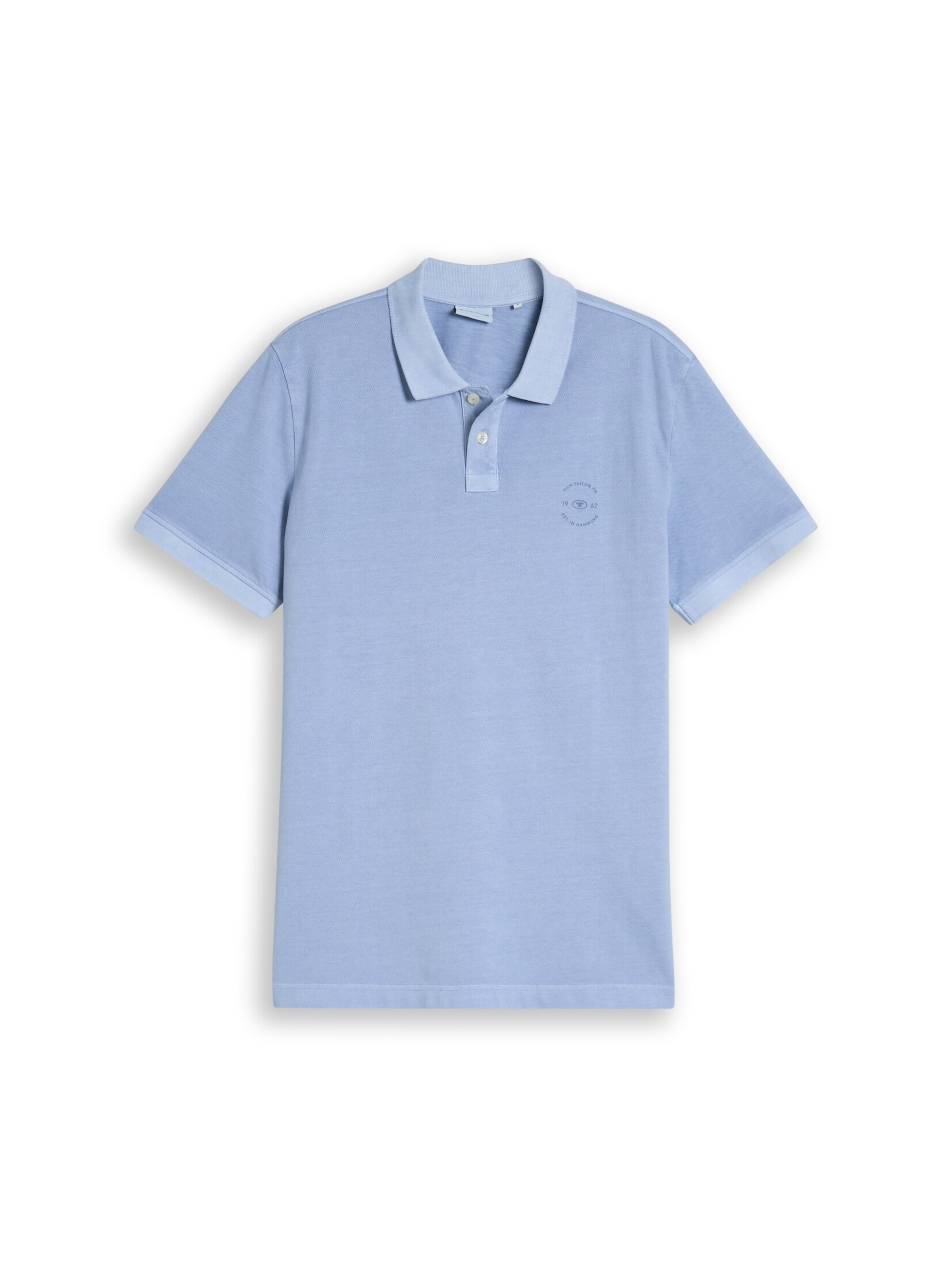 TOM TAILOR Shirt in Blauw: voorkant
