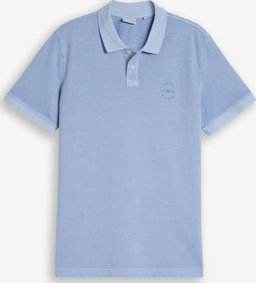TOM TAILOR Shirt in Blauw: voorkant
