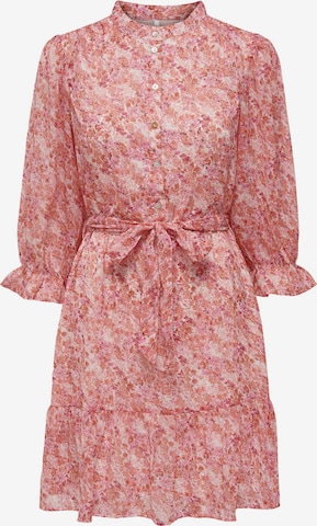 JDY Shirt Dress 'VIOLA' in Pink: front