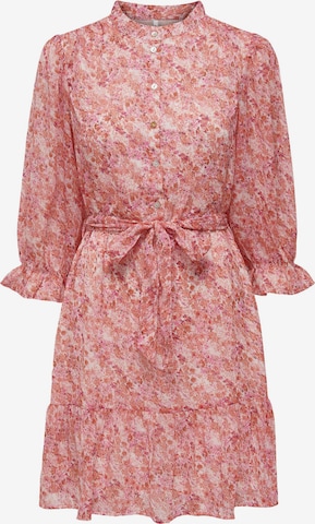 Robe-chemise 'VIOLA' JDY en rose : devant