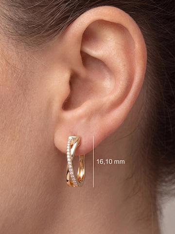 Jobo Earrings in Gold