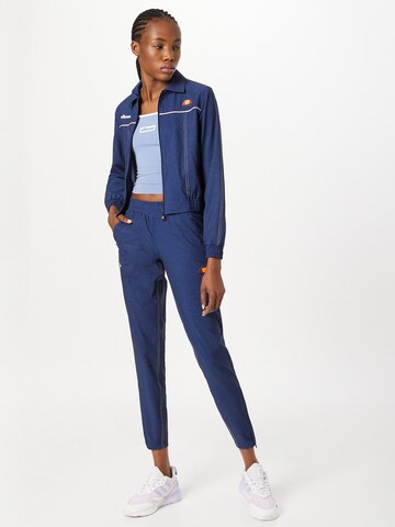 ELLESSE Tapered Broek 'Fredda' in Blauw