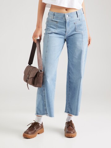 Wide leg Jeans 'JAMIE' di MAC in blu: frontale