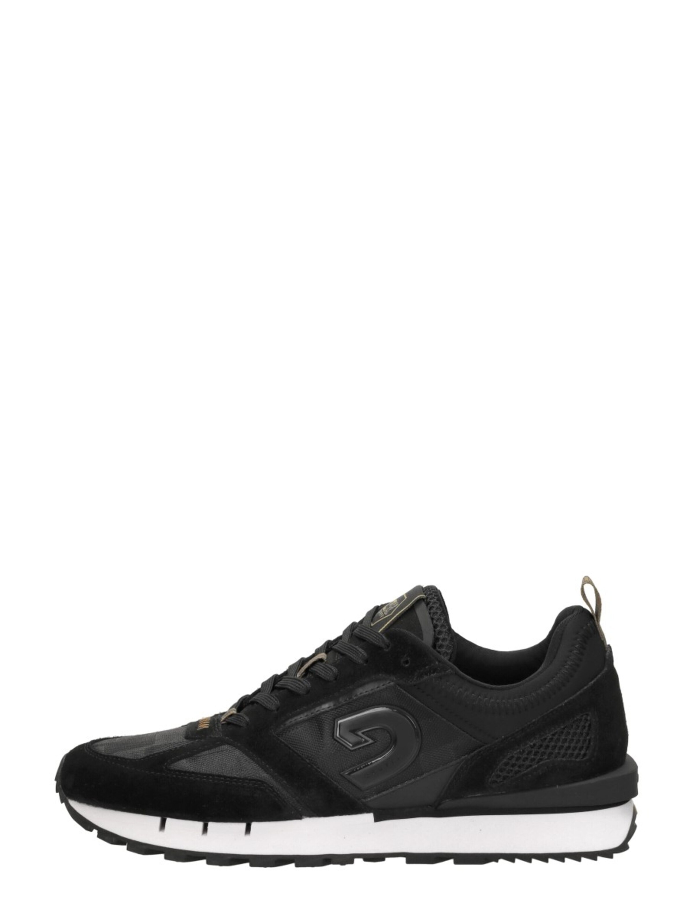 Cruyff Sneakers laag 'Altius' in Zwart: voorkant